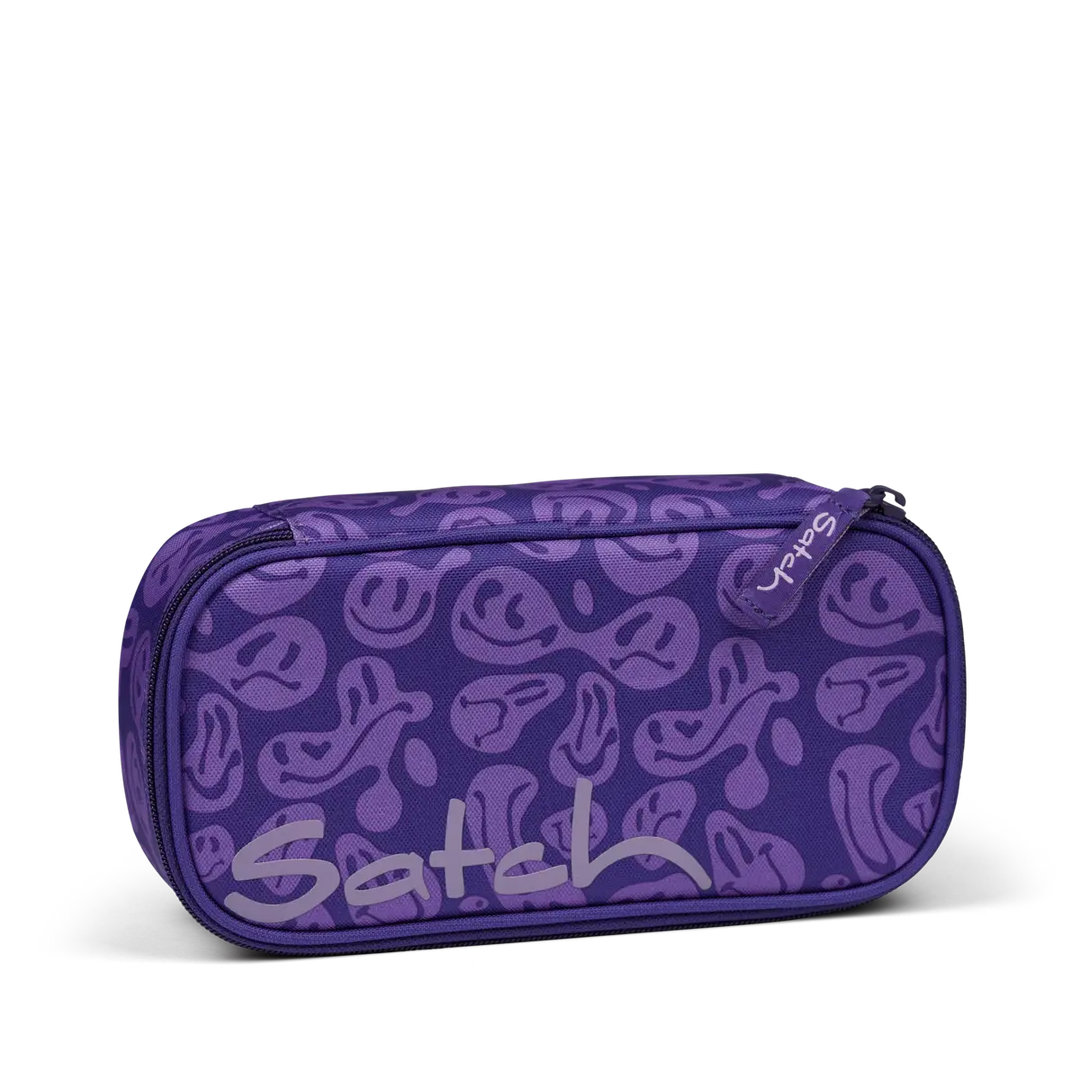 Bright Faces Pencilcase purple
