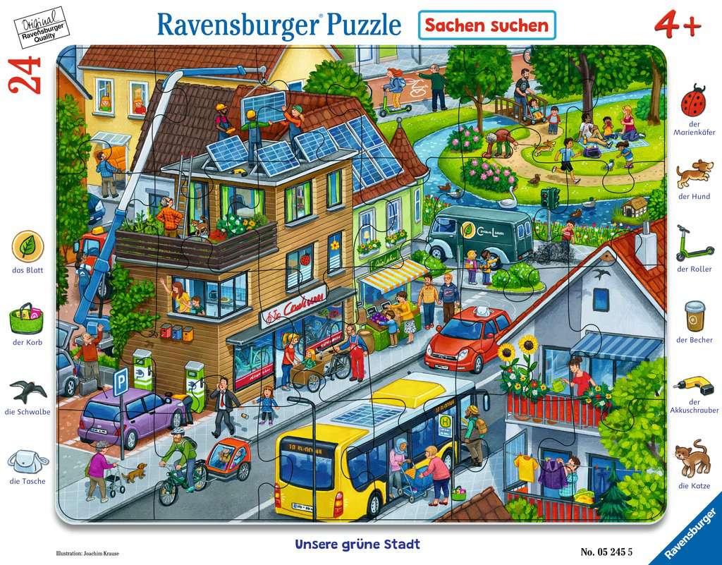 Unsere grüne Stadt
