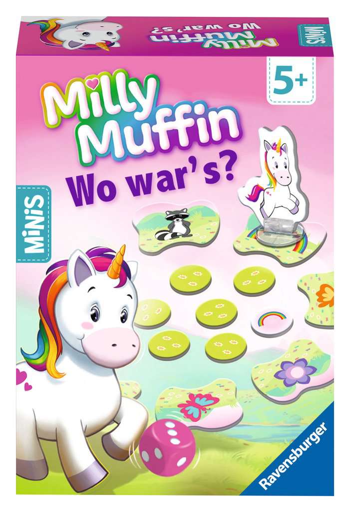 RV Minis: Milly Muffin Wo war's