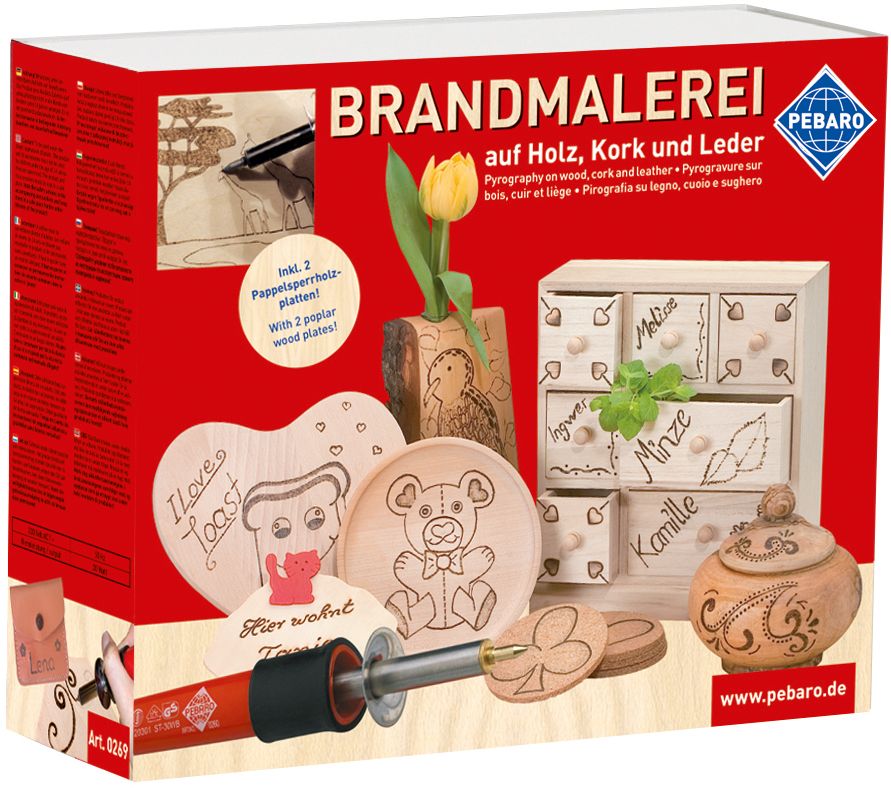 Bastelset Brandmalerei