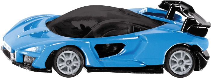 SIKU MCLAREN SENNA BLAU - -
