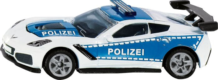 SIKU Chevrolet Corvette ZR1 Polizei