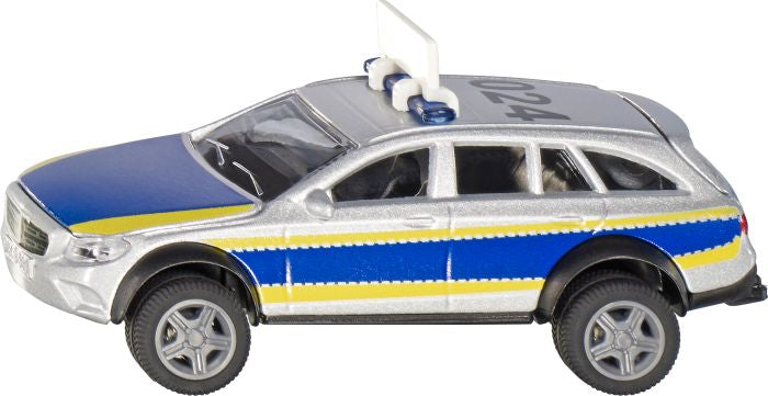 SIKU MERCEDES-BENZ E-KLASSE POLIZEI - -