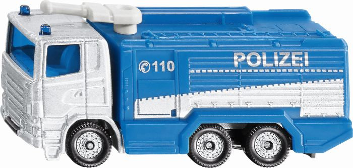 SIKU LKW WASSERWERFER POLIZEI - -