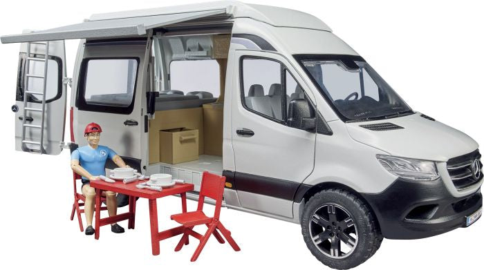 MB Sprinter Camper mit Fahrer BRUDER