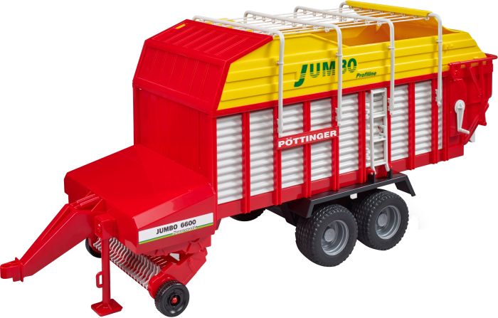 BRUDER LADEWAGEN POTTINGER JUMBO 66 - -
