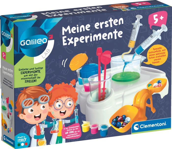 Galileo - Meine ersten Experimente