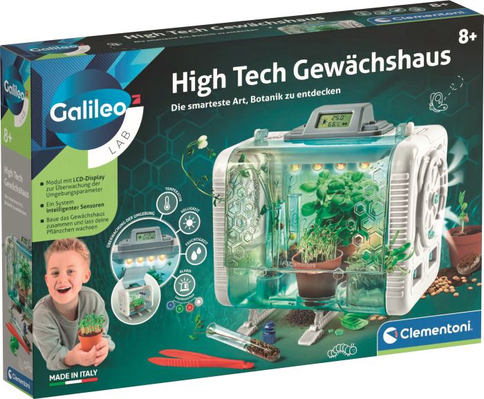 Galileo High Tech Gewächshaus