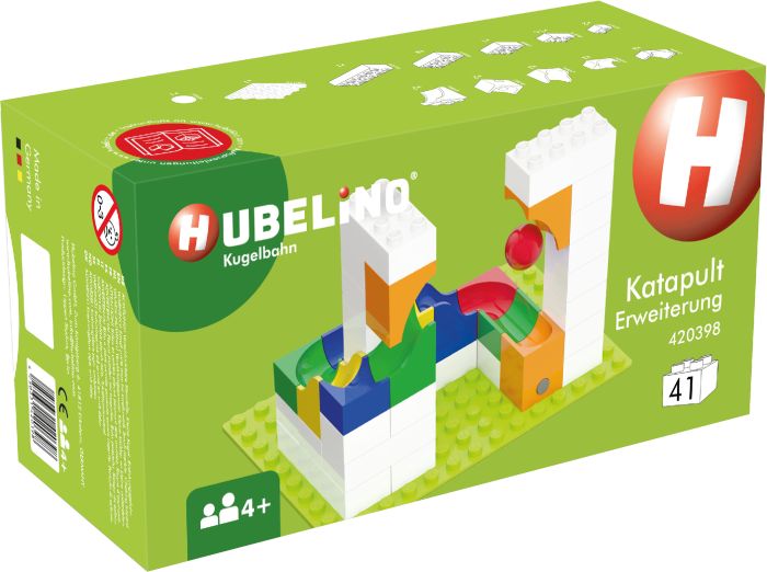 HUBELINO Kugelbahn Katapult Erweiterung