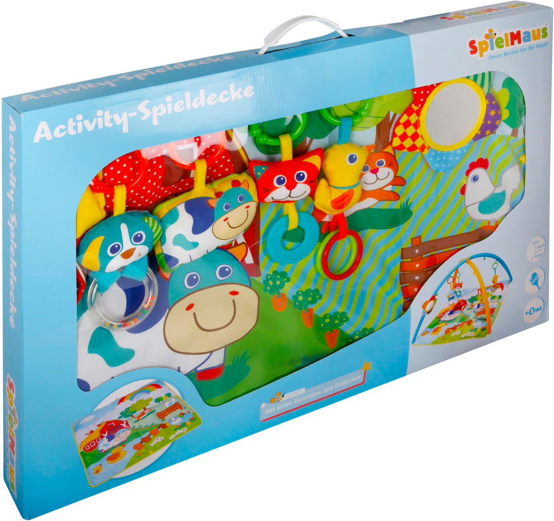 SMB Activity Spieldecke+Spiegel 69x85x50