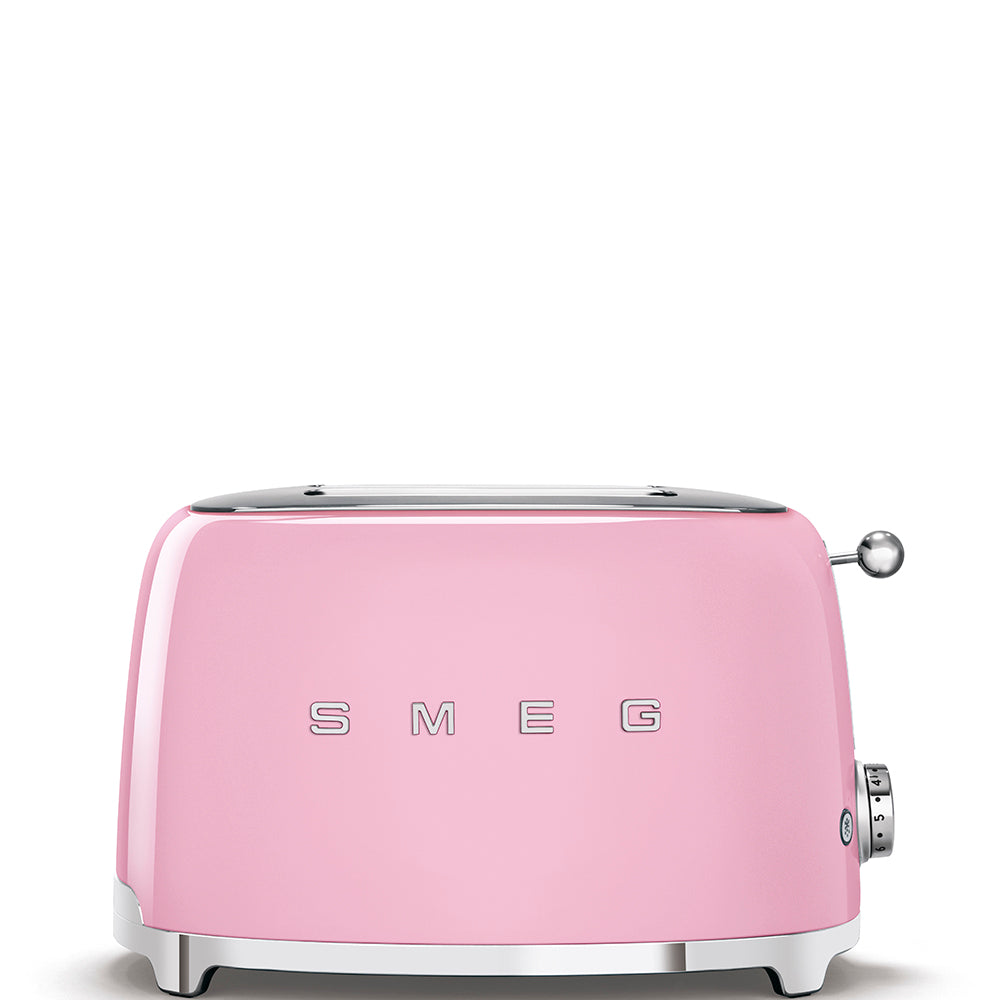 50's Style 2-Schlitz-Toaster kompakt Cadillac Pink