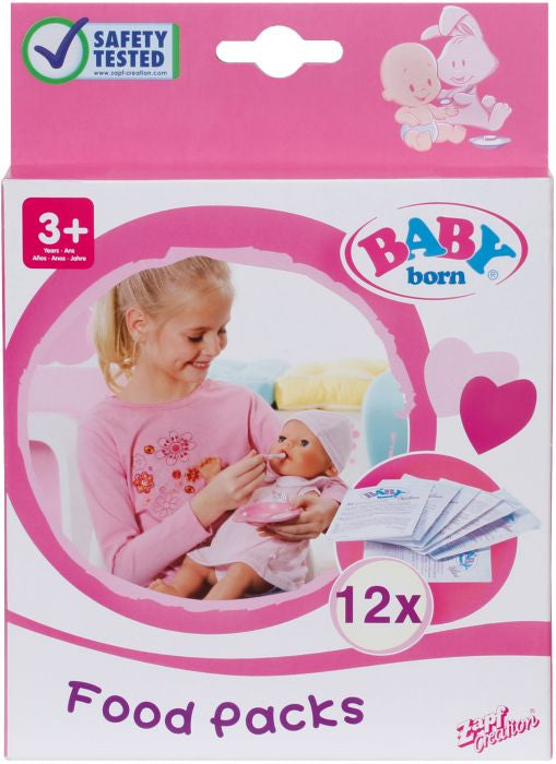BABY born Nahrung, 12 Sachets