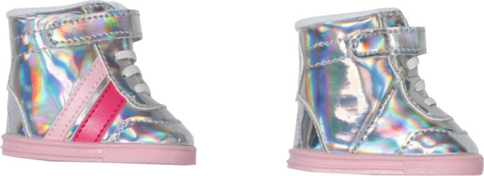 BABY born Sneakers Silber 43cm
