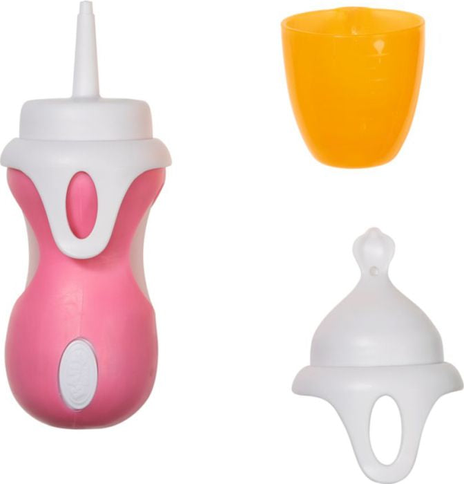 BABY born Interact. Flasche&Löffel 43cm
