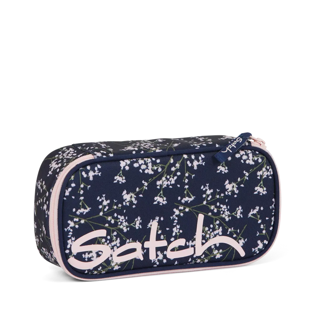 Bloomy Breeze Pencilcase dark blue