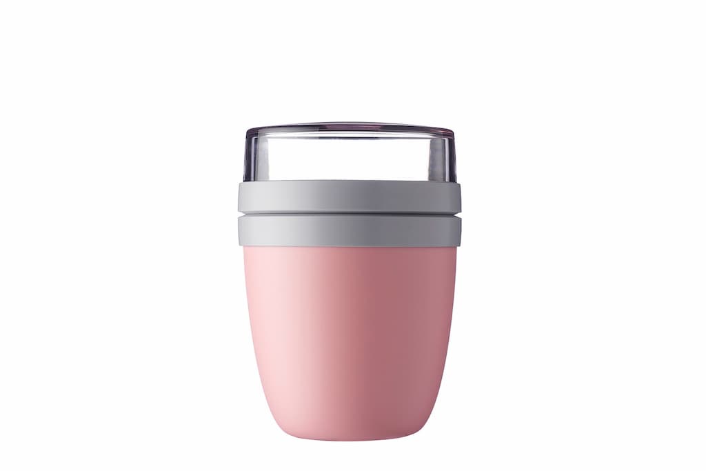 Lunchpot Ellipse - Nordic pink | Mepal
