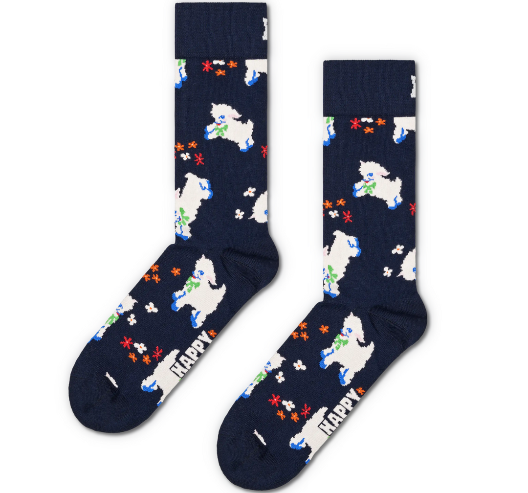 Lamb Sock - Navy - 6500 - 36-40