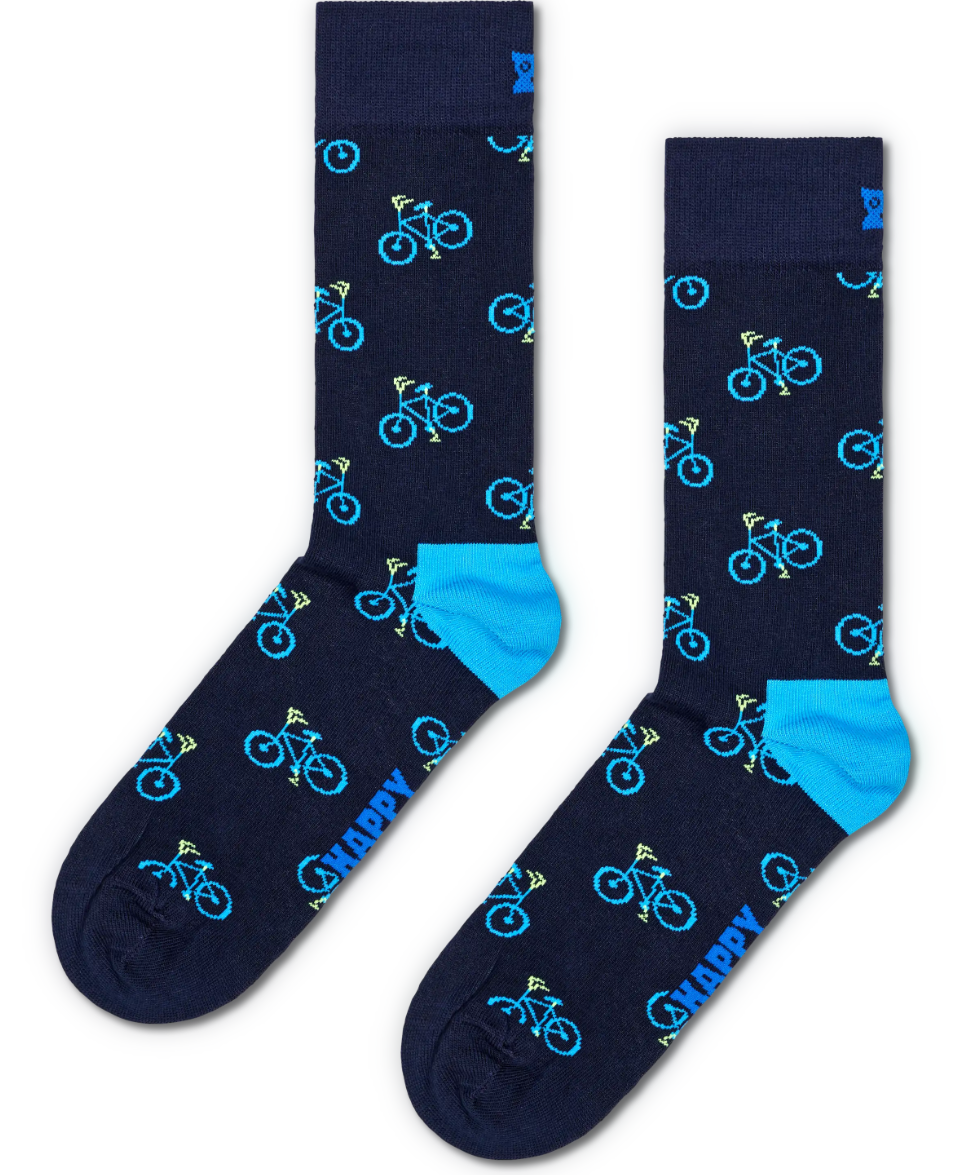 Bike Sock - Navy - 6500 - 36-40