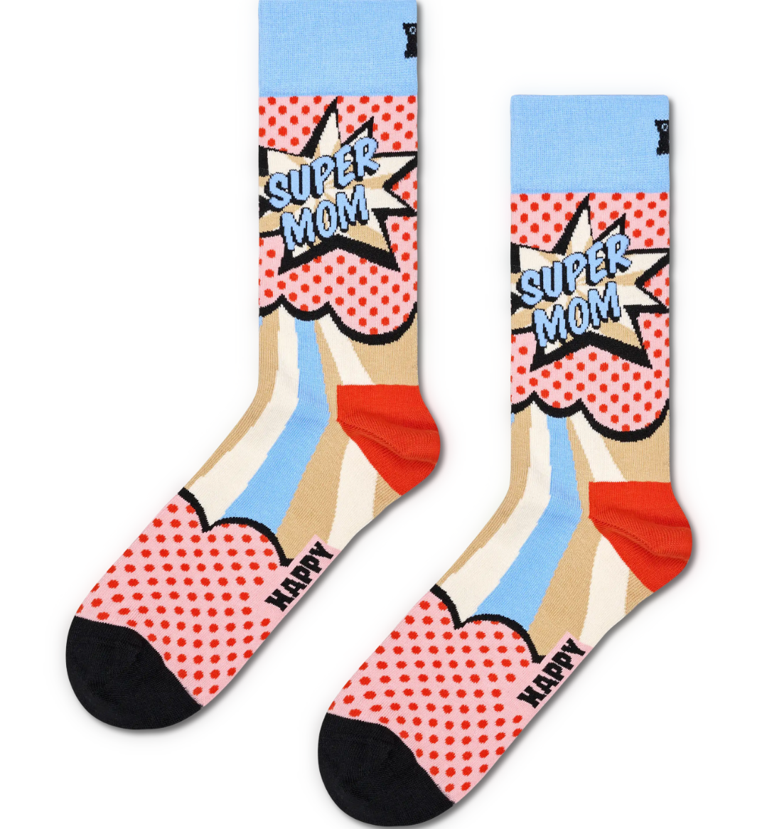 Super Mom Sock - Light Pink - 3000 - 36-40