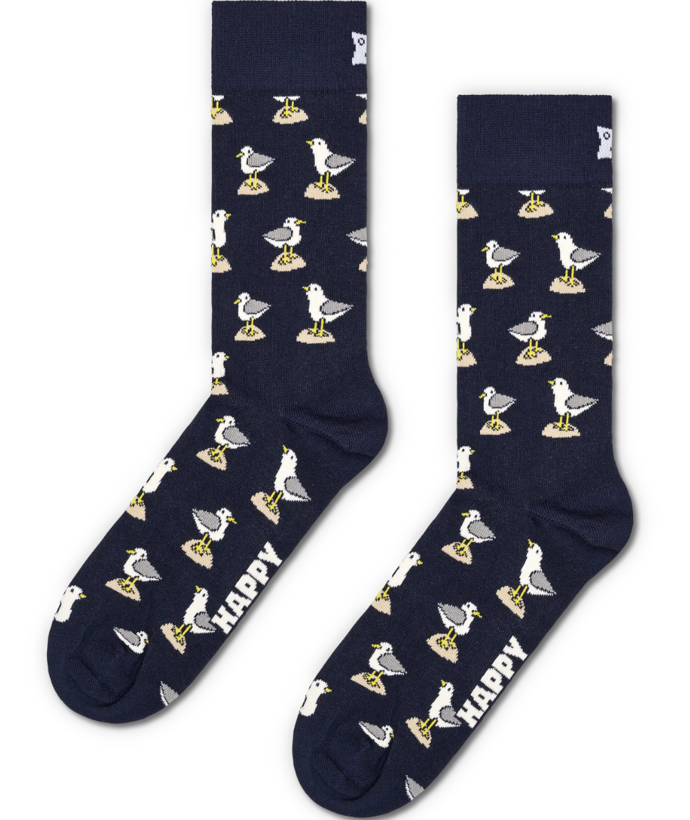 Seagull Sock - Navy - 6500 - 36-40