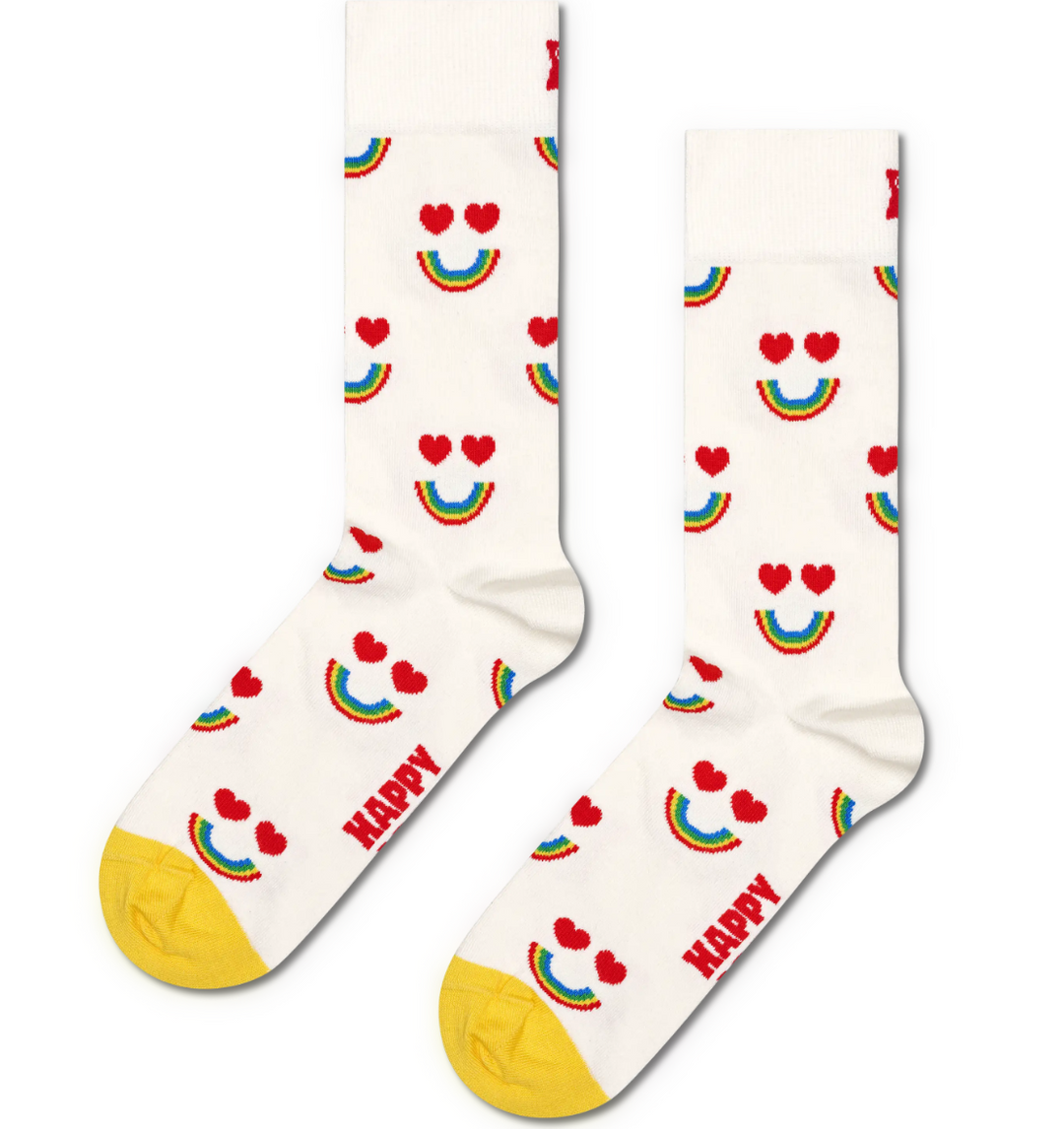 Happy Rainbow Sock 36-40