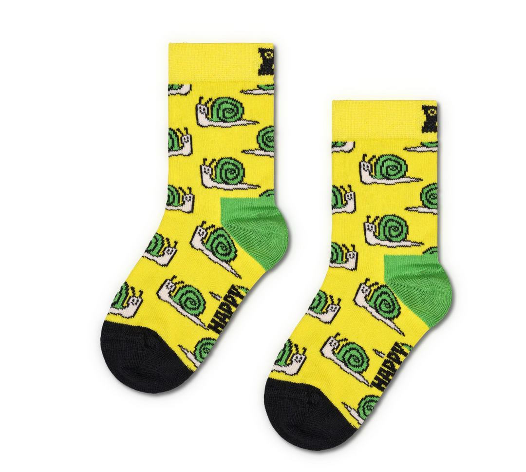 Kids Snail Sock 7-9Y