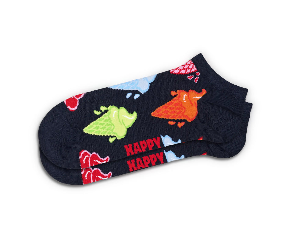 Ice Cream Low Sock - Navy - 6500 - 41-46