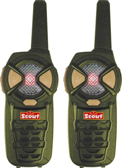 SCOUT WALKIE TALKIE FUNKSPRECHGERAE - -