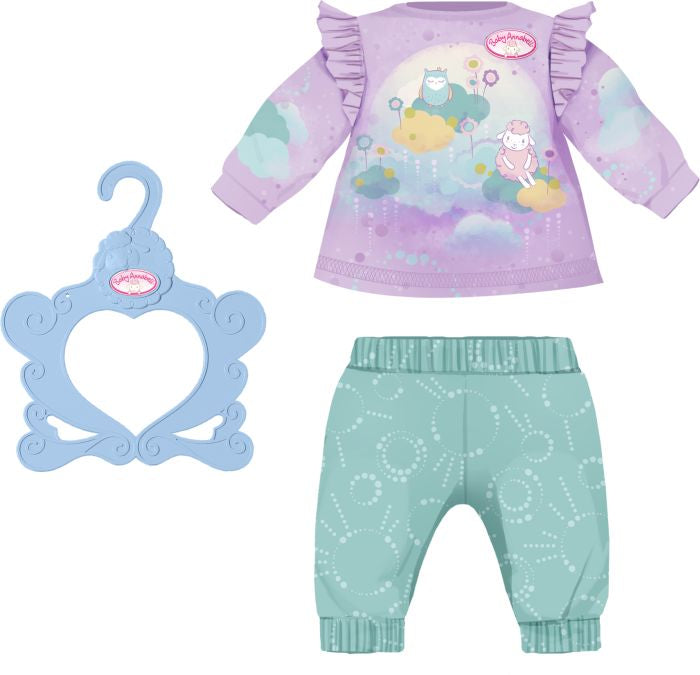 Baby Annabell Sweet Dreams Schlafanzug 43cm