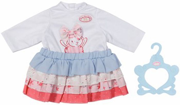 Baby Annabell Outfit Rock 43cm
