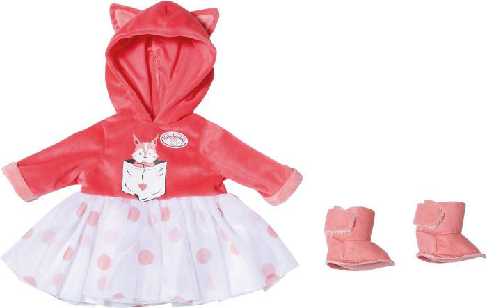 Baby Annabell Deluxe Eichhörnchen Tutu 43cm