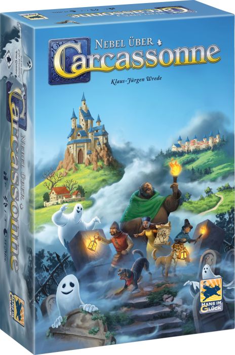 Nebel über Carcassonne