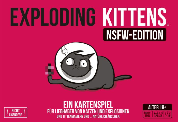 Exploding Kittens NSFW-Edition