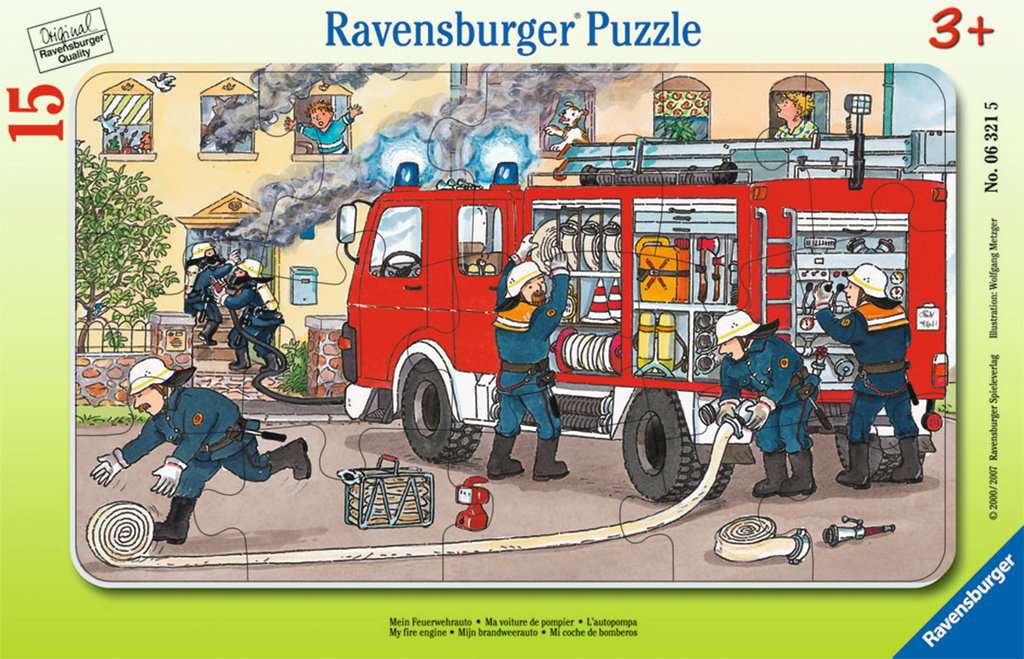 Mein Feuerwehrauto