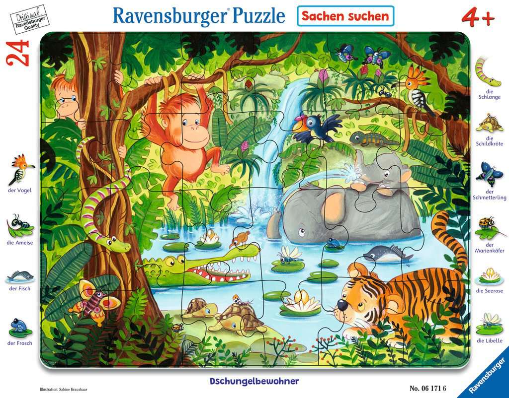 Dschungelbewohner