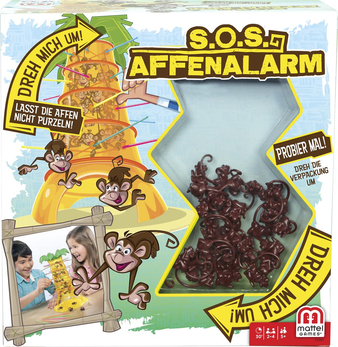 KINDERSPIEL S.O.S. AFFENALARM - -