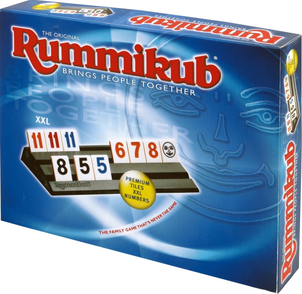 FAMILIENSPIEL ORIGINAL RUMMIKUB XXL - -