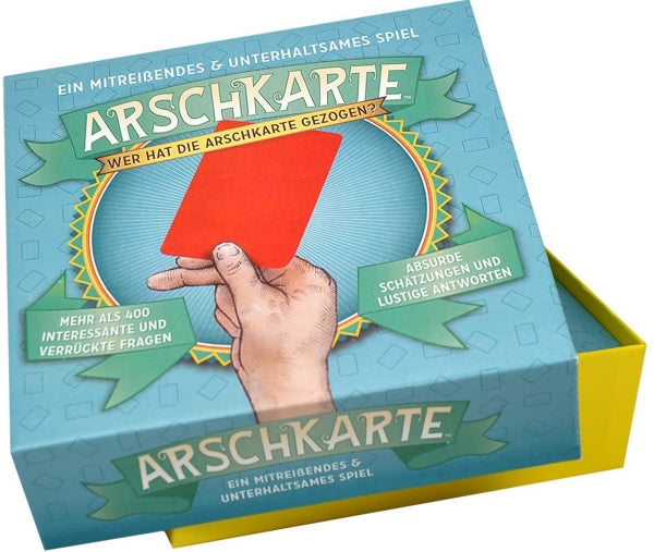 KARTENSPIEL ARSCHKARTE - -
