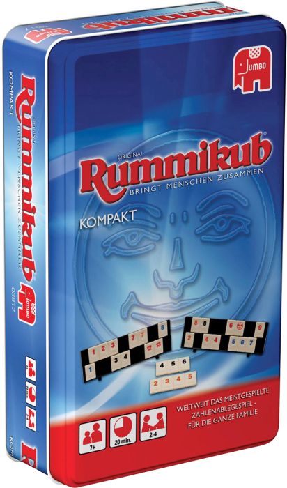 FAMILIENSPIEL ORIGINAL RUMMIKUB KOM - -
