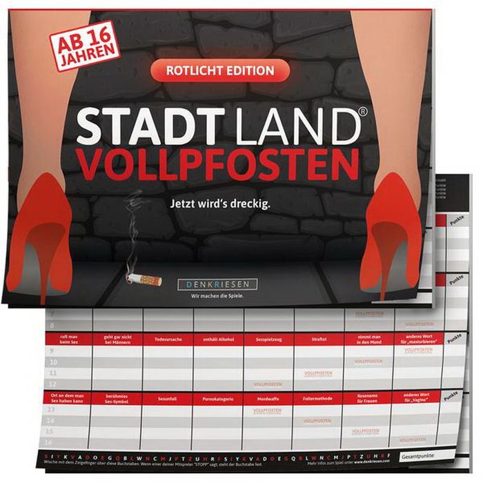 STADT LAND VOLLPFOSTEN® Rotlicht