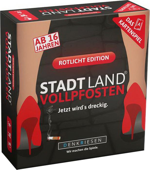 SLV - Das Kartenspiel Rotlicht