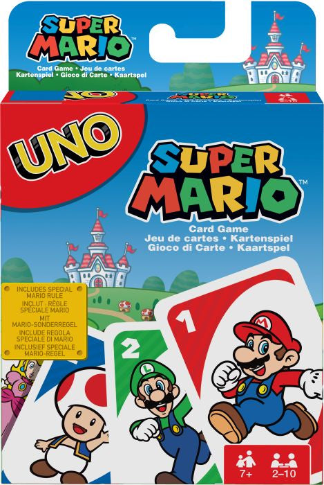 KARTENSPIEL UNO SUPER MARIO - -