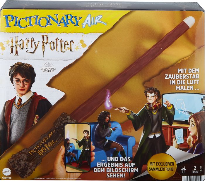 KINDERSPIEL HARRY POTTER PICTIONARY - -