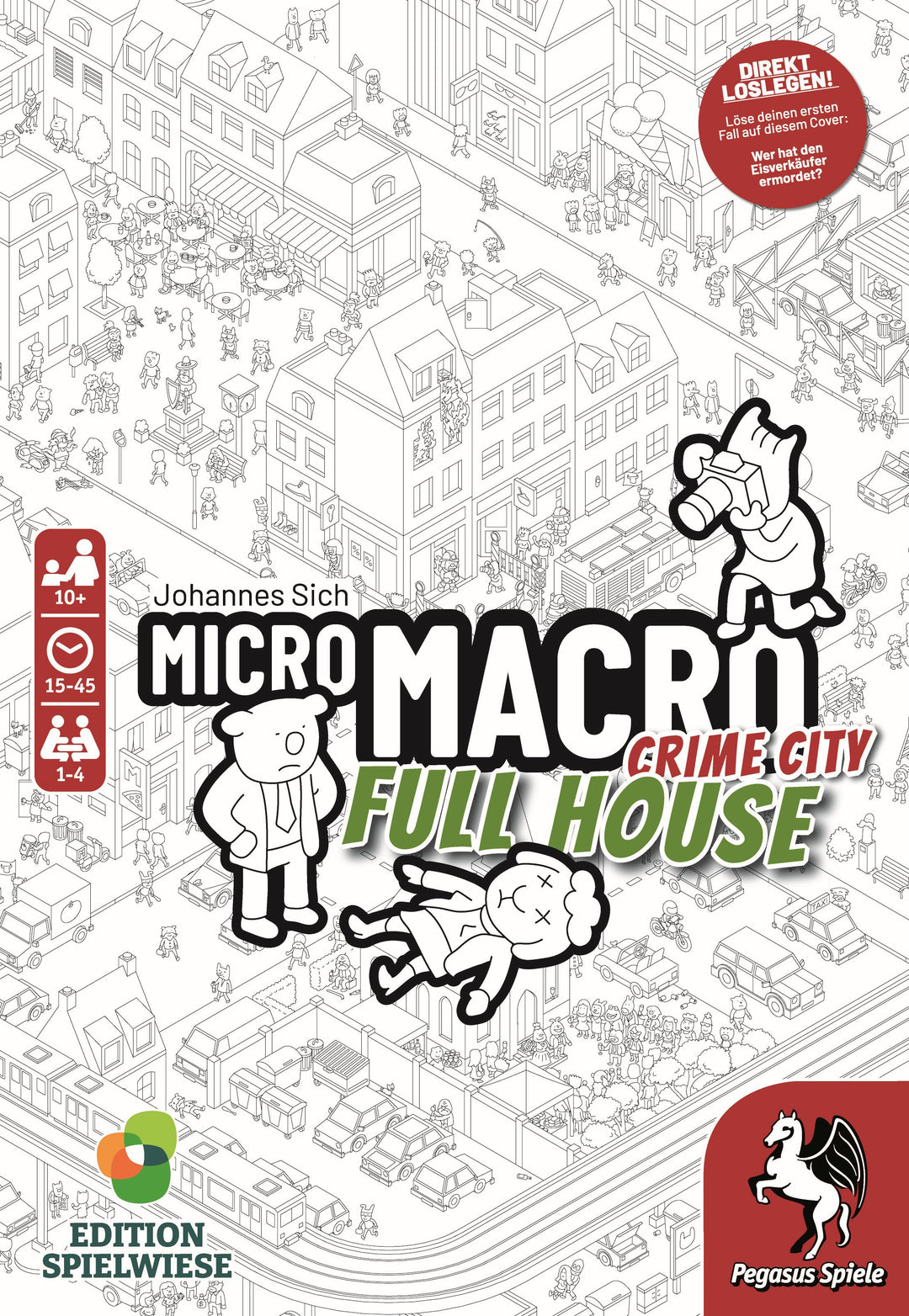 FAMILIENSPIEL MICROMACRO CRIME CITY - -