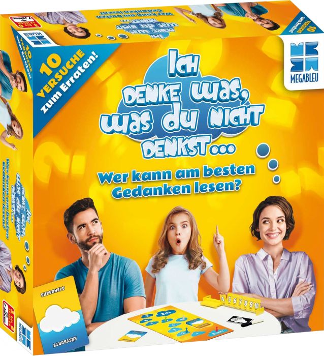 Ich denke was, was du nicht denkst...