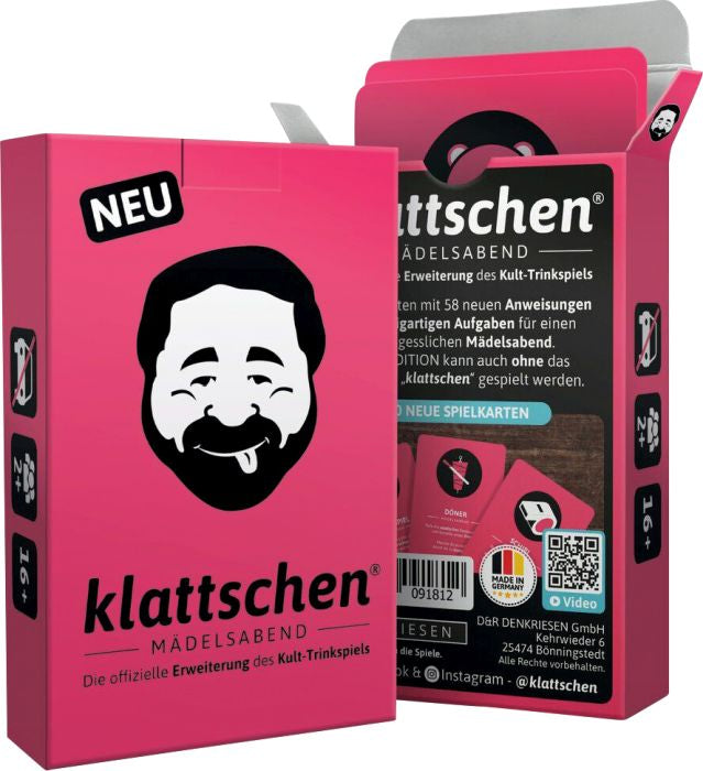 klattschen – Mädelsabend