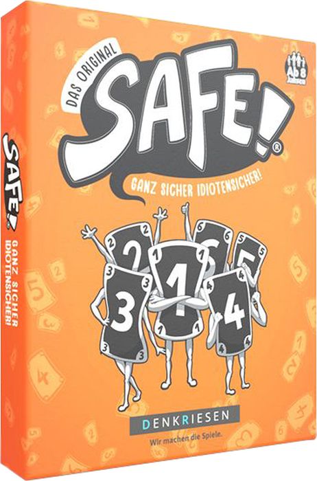 Safe! Das Original