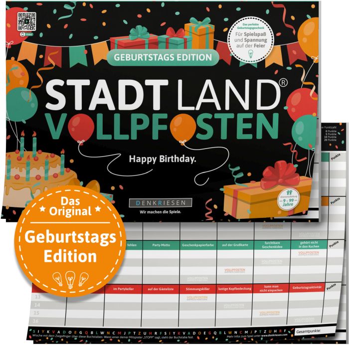 STADT LAND VOLLPFOSTEN® Geburtstag