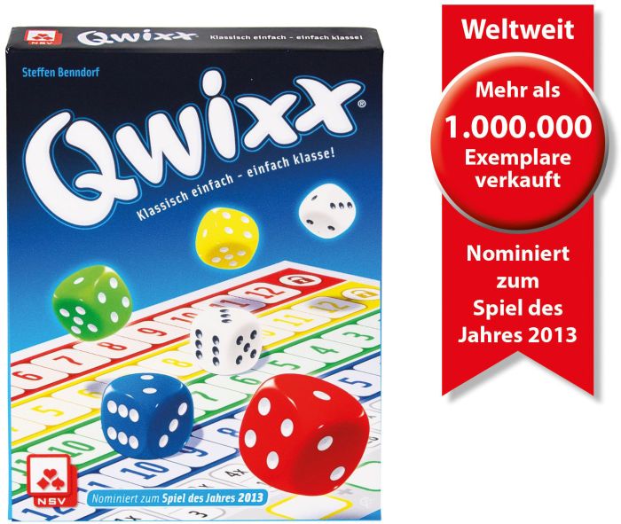 WUERFELSPIEL QWIXX - -