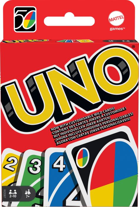 KARTENSPIEL UNO ORIGINAL - -